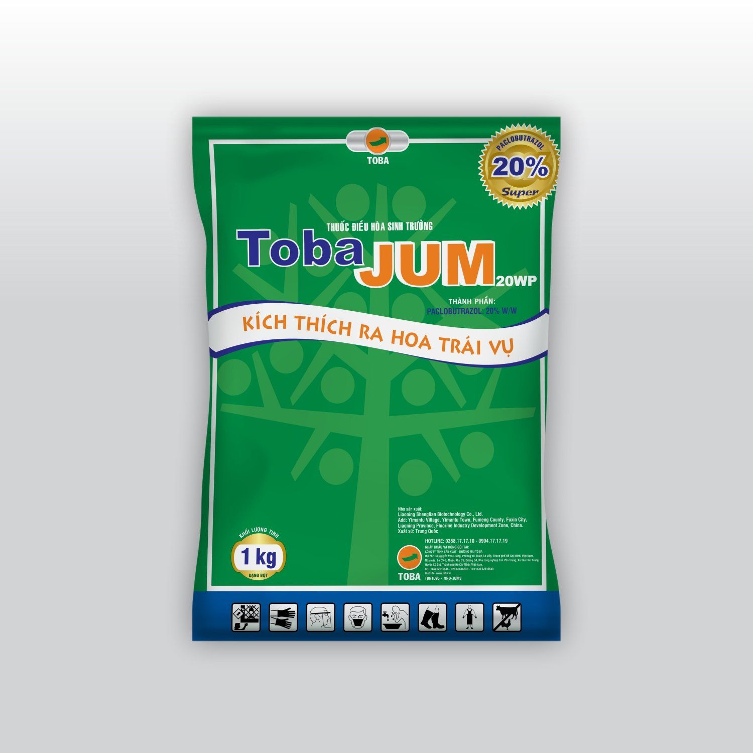 TOBA JUM - Gói 1 Kg - NND-JUM3