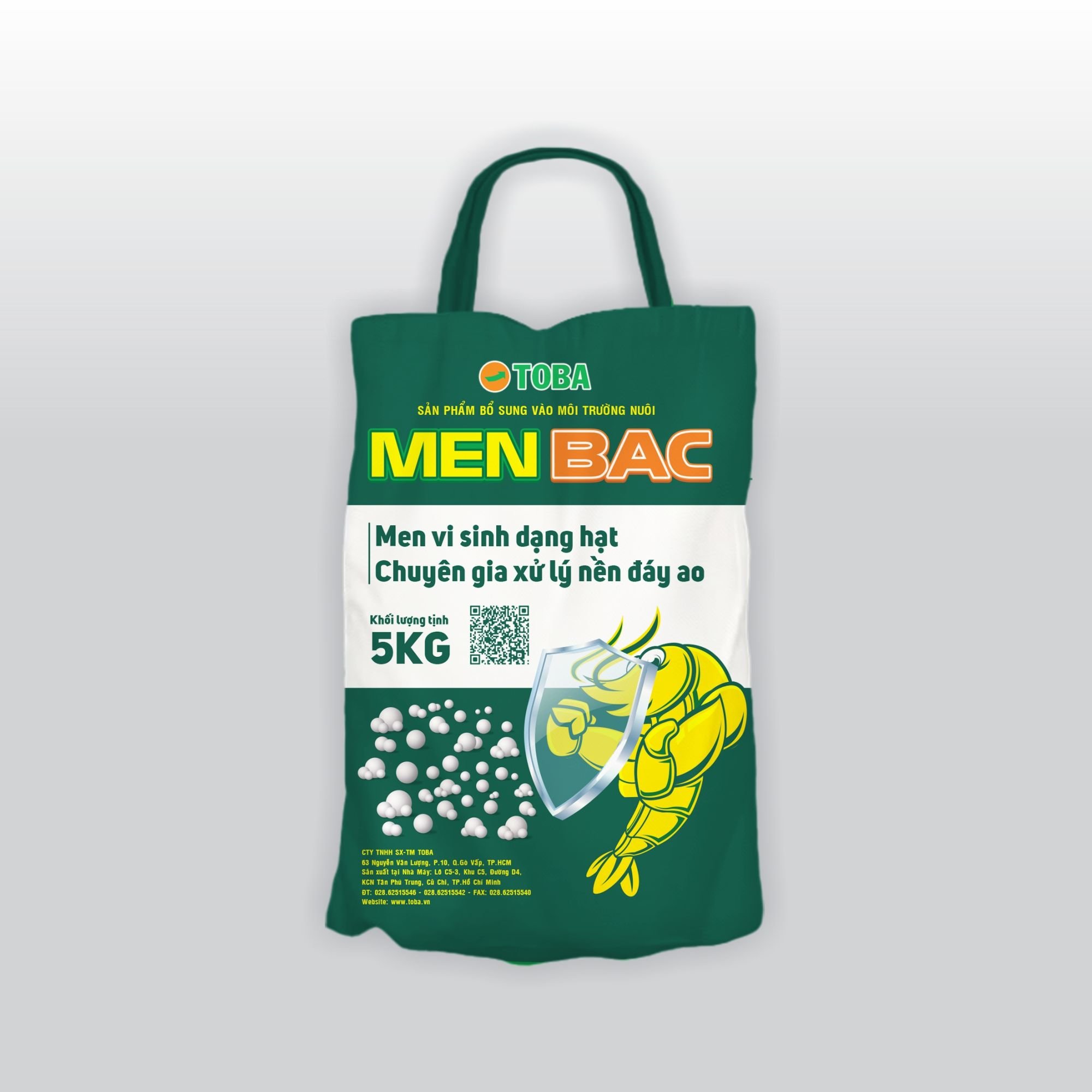 MENBACTúi 5kg - TT-MENBAC3