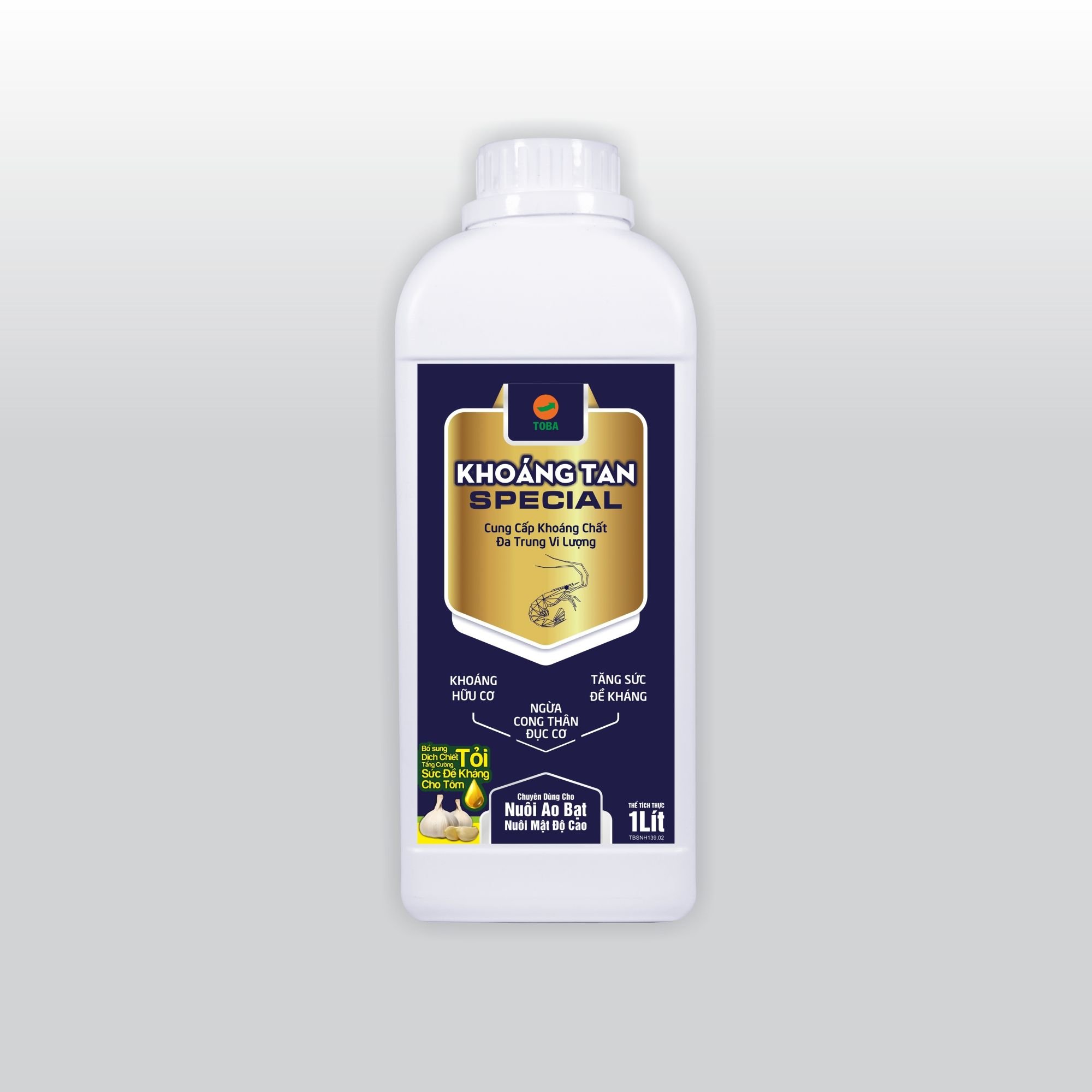KHOÁNG TAN CAO CẤP - Chai 1 lít - TT-KT03.1
