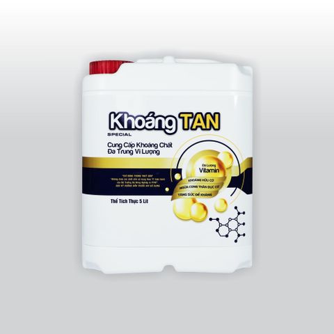  KHOÁNG TAN (SPECIAL) - Can 5 Lít (TT-KT01.3) 