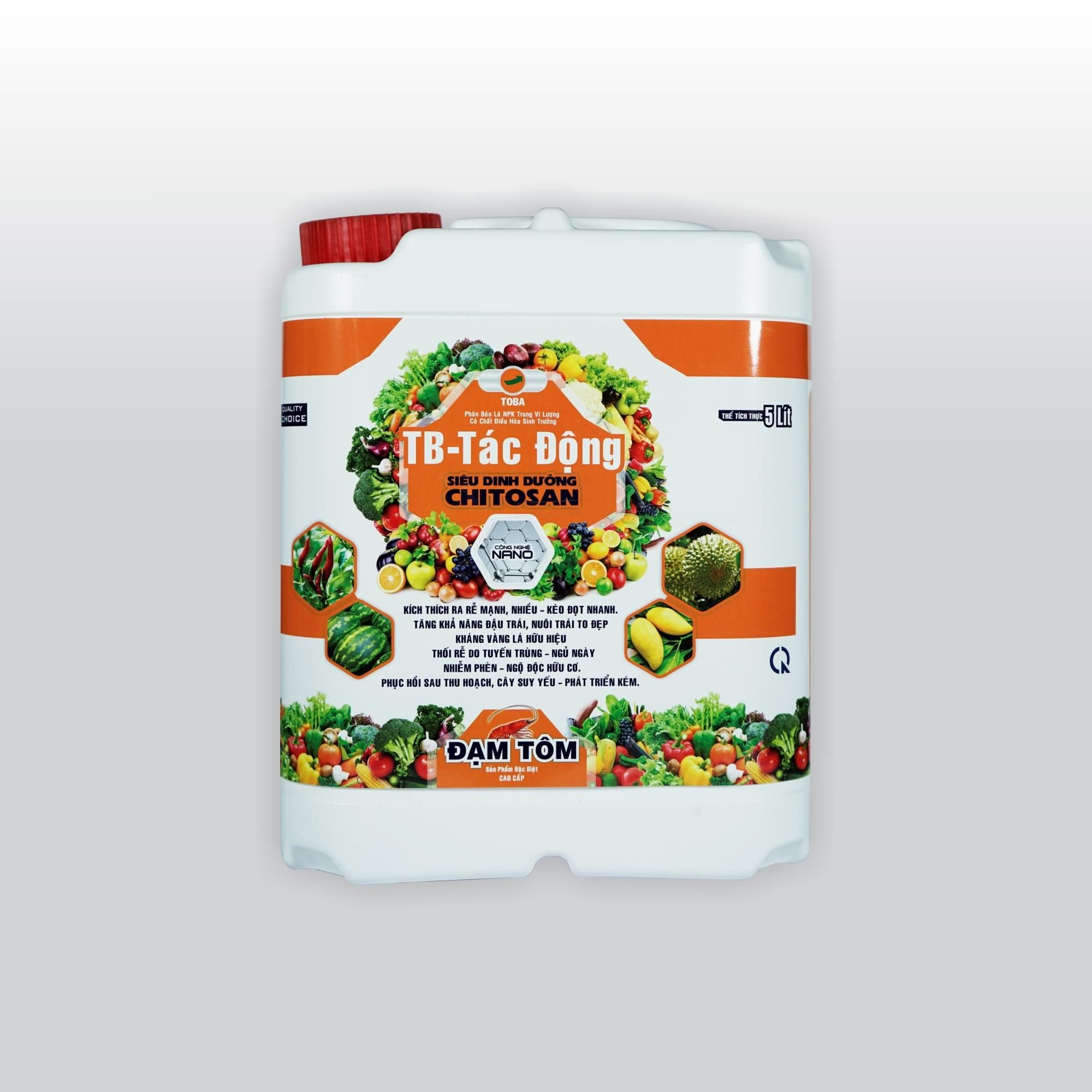 TB-TÁC ĐỘNG - Can 5 Lít - NND-AMN26