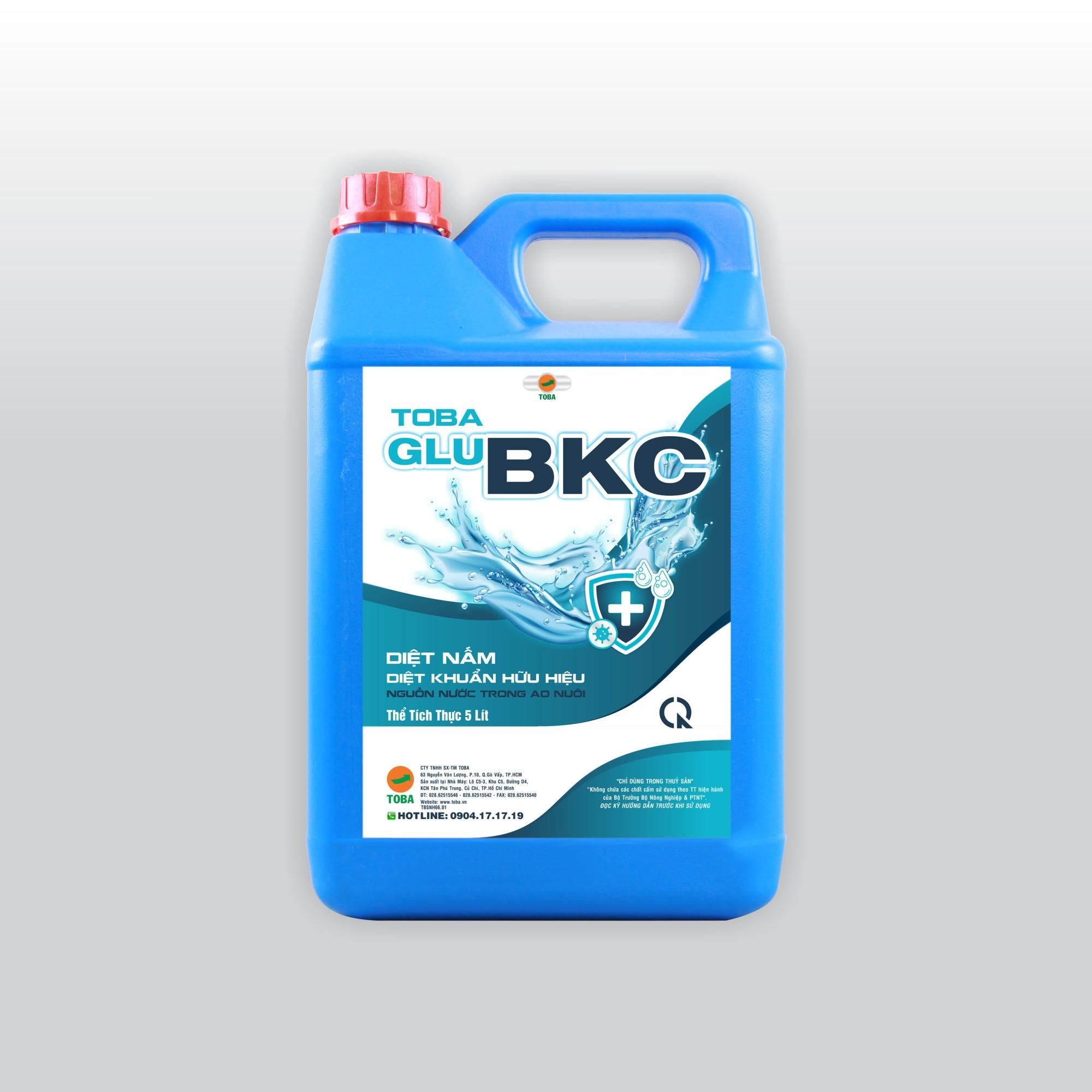 TOBA GLU BKC - Can 5 Lít - TT-BKC3