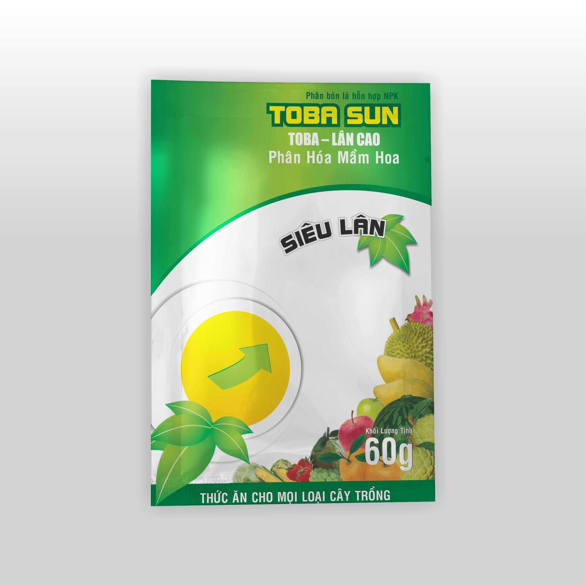 TOBA SUN - SIÊU LÂN - Gói 60g - NND-SUN2