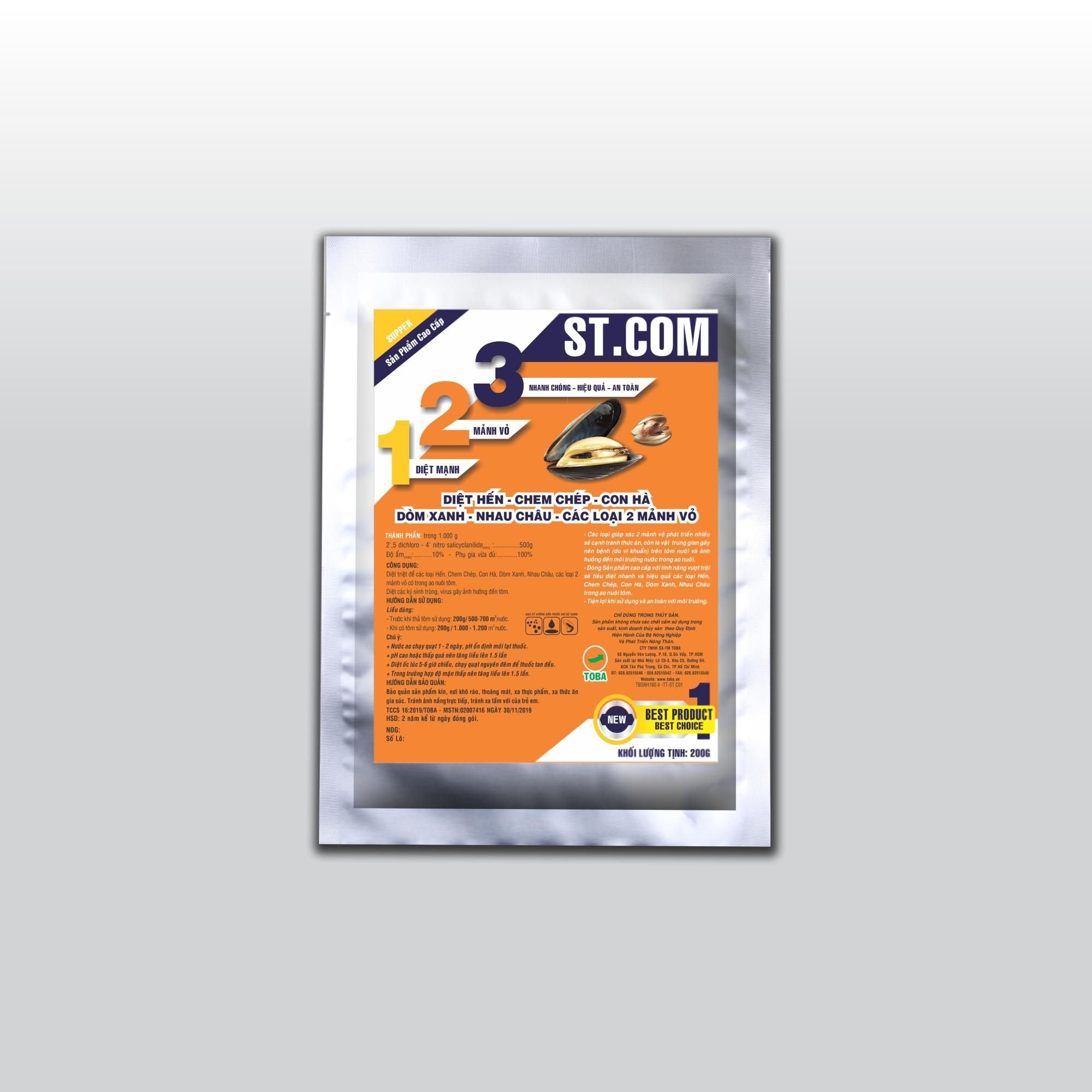 ST.COM 123 - Túi 200g - TT-ST.C01