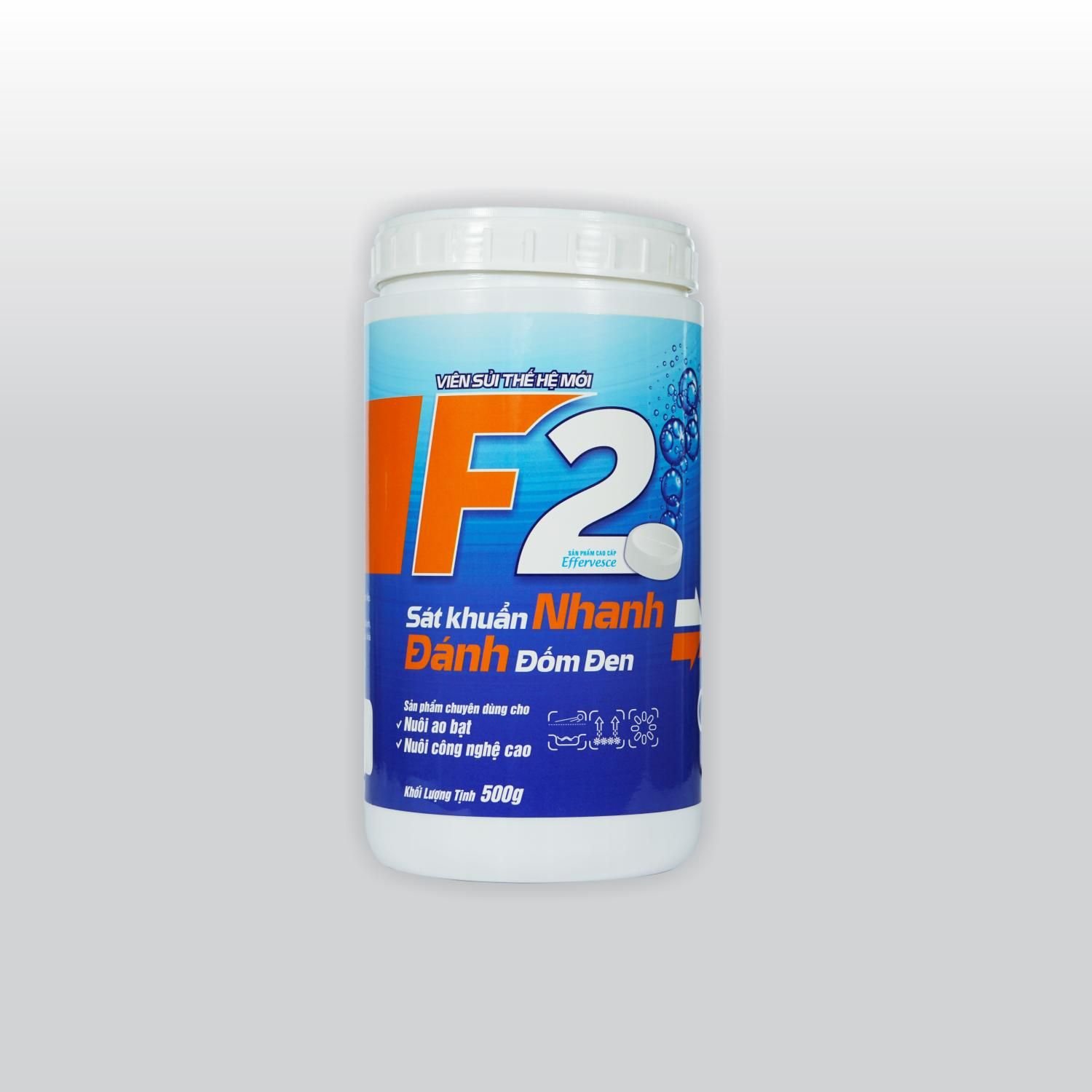 F2 - VIÊN SỦI SÁT KHUẨN - Hũ 500g - TT-F2.1