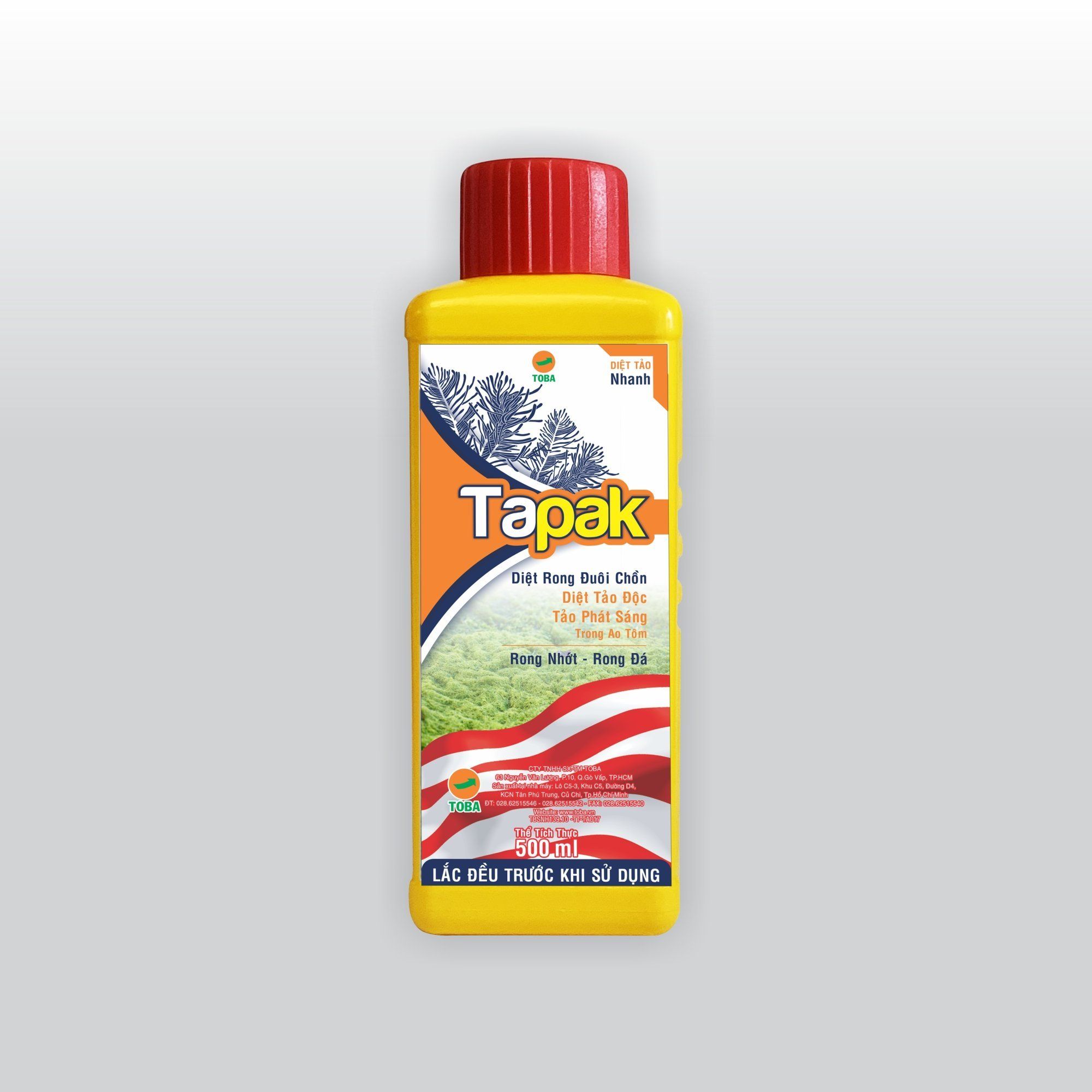 TAPAK - Chai 500ml - TT-TAO17