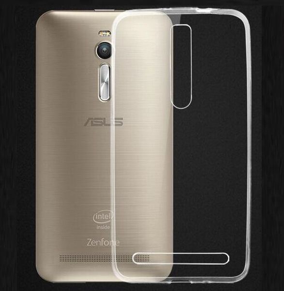 Asus Zenfone 2 Laser  5.5 inch ZE551ML - Ốp lưng nhựa dẻo trong suốt