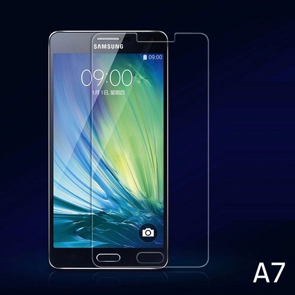  Samsung A7 2015 - Cường lực mặt trước (Trong suốt) 