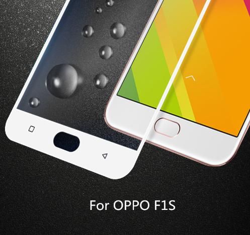 Oppo F1S (A59) - Cường lực Full màn hình (Trắng)