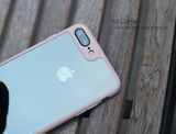  iPhone 6 Plus, 6S Plus - Ốp lưng Carter dẻo lưng trong viền màu bảo vệ camera (nhiều màu) 