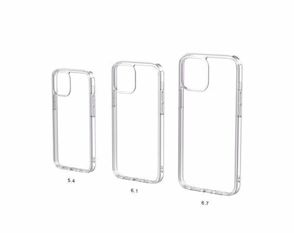  Ốp lưng chống sốc dẻo trong suốt iPhone 12 Series 