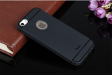  iPhone 5, 5S, SE - Ốp lưng dẻo Ou Case (Đen) 