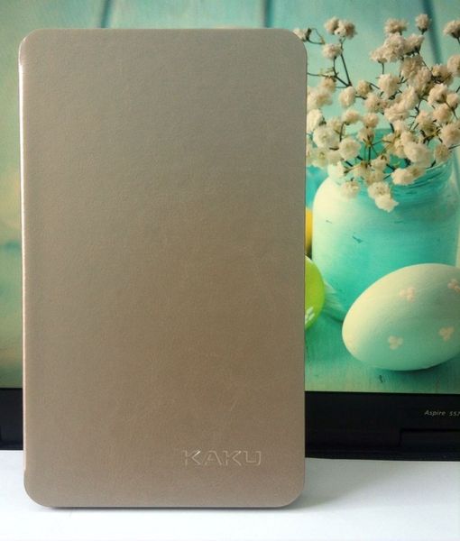 Samsung Tab 4 8.0 inch T330 - Bao da KAKU trơn (nhiều màu)