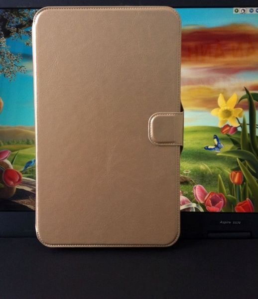 Bao da đa năng máy tính bảng 7.0'' (Đen - Vàng gold - Nâu)