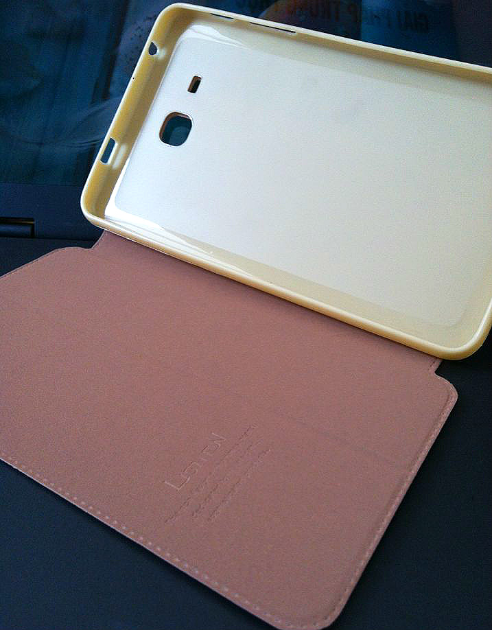 Samsung Galaxy Tab A (2016) 7.0 inch ( T280/ T285) - Bao da thời trang hiệu Lishen