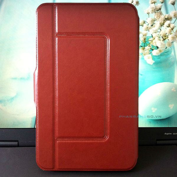 Bao da đa năng mẫu trơn cho máy tính bảng 8.0'' (Nhiều màu)