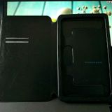  Bao da đa năng mẫu trơn cho máy tính bảng 8.0'' (Xanh dương) 