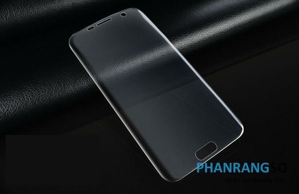 Samsung Galaxy S7 Edge  - Miếng dán bảo vệ Full màn hình PET dẻo (Trong suốt)