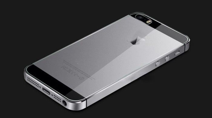  iPhone 5, 5S, SE, 5C - Cường lực mặt trước, mặt sau (Trong suốt) 