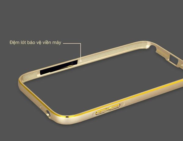 Ốp viền nhôm Perfect cao cấp cho Samsung Galaxy Note 2