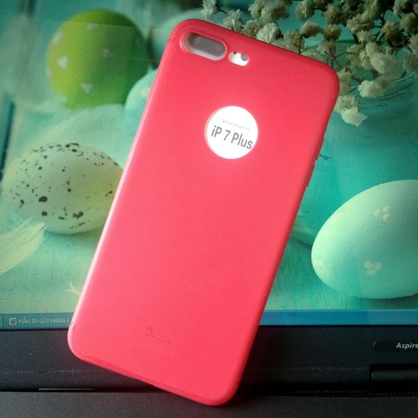 Ốp lưng dẻo Ou Case (Nhiều màu) - Cho iPhone 7 Plus