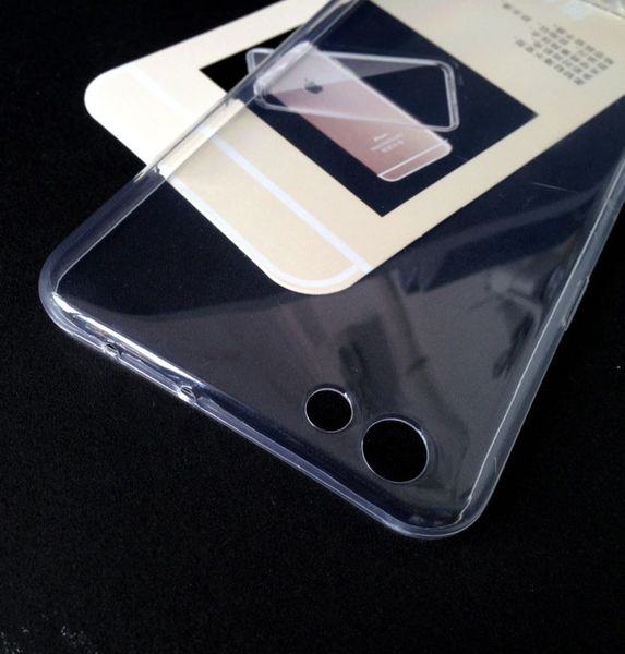 Ốp lưng nhựa dẻo trong suốt tốt cho Oppo F3 Plus