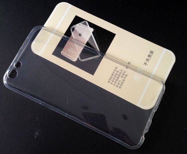 Ốp lưng nhựa dẻo trong suốt tốt cho Oppo F3 Plus