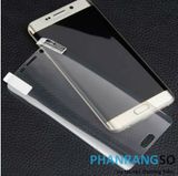  Samsung S7 Edge  - Miếng dán bảo vệ Full màn hình PET dẻo (Trong suốt) 