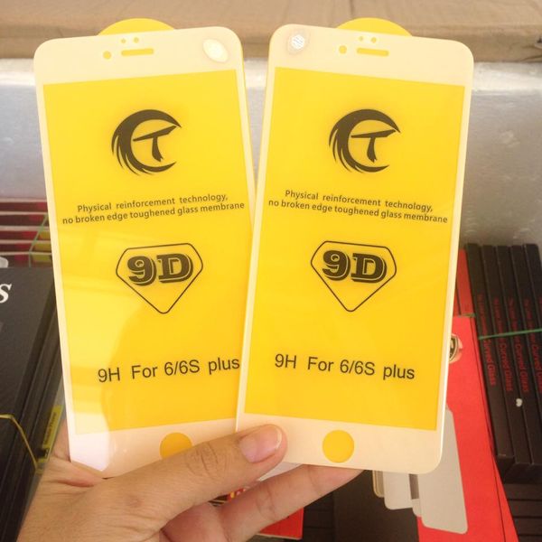 iPhone 6, 6 Plus, 7, 7 Plus, 8, 8 Plus, X - Cường lực Full màn hình 9D