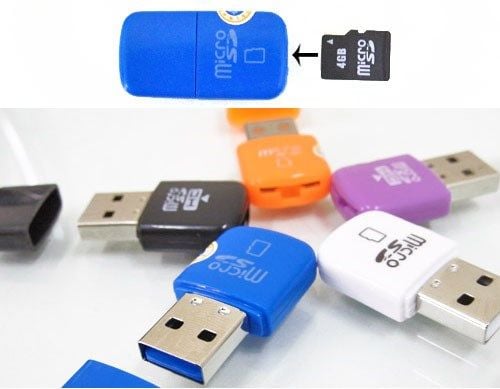  Đầu đọc thẻ nhớ Micro USB 2.0 