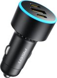  Tẩu sạc nhanh xe hơi 60W 3 cổng Pisen chính hãng 