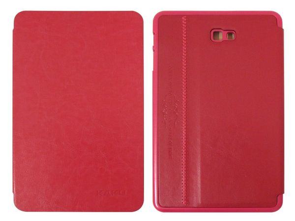 Samsung Galaxy Tab A6 10.1(2016) T580/ T585 - Bao da KAKU trơn (nhiều màu)