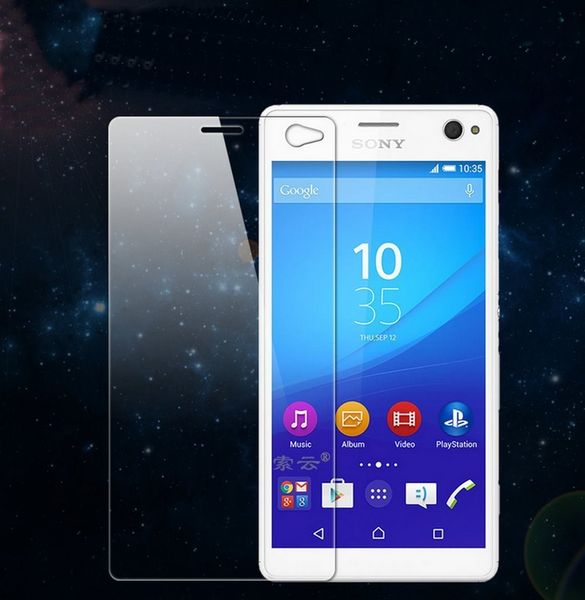 Sony Xperia C4 - Kính cường lực mặt trước (Trong suốt)
