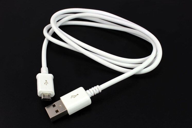  Cáp sạc Samsung ZIN HÃNG Mirco USB (ĐEN - TRẮNG) 