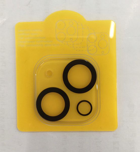  Cường lực camera sau trong suốt có viền đen iPhone 