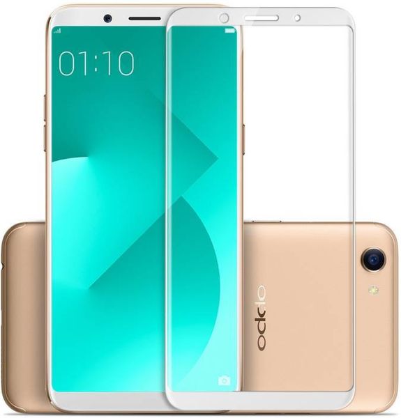 Oppo A83 - Cường lực full màn hình (Đen - Trắng)