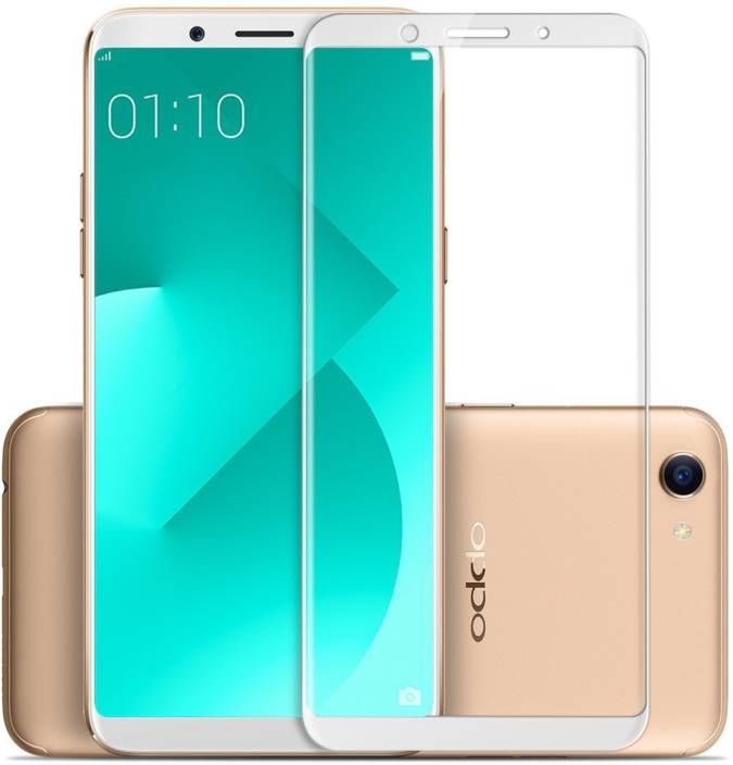  Oppo A83 - Cường lực full màn hình (Trắng) 