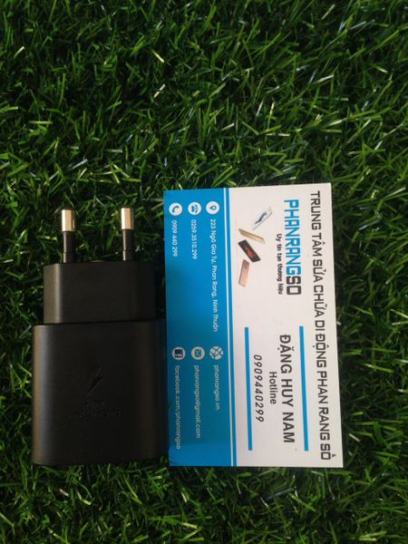 Cốc sạc siêu nhanh Samsung 25W cổng Type C Chính Hãng 