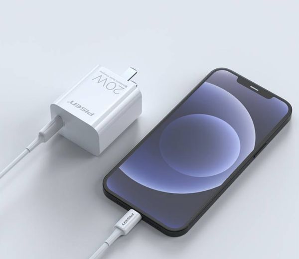  Cốc sạc nhanh PISEN QUICK PD 20W 