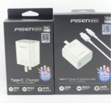  Cốc sạc nhanh PISEN QUICK PD 20W 