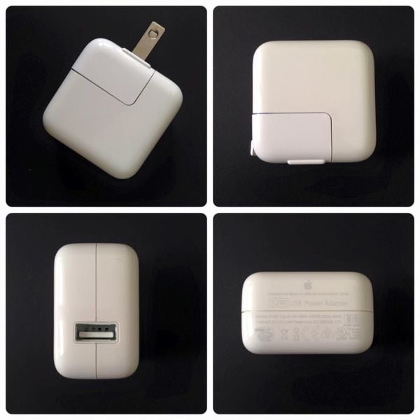  Cốc sạc iPad 10W 2A Apple Chính hãng 