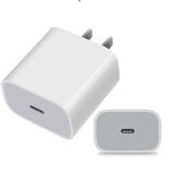  Cốc sạc nhanh Type C 20w iPhone chính hãng (Trắng) 
