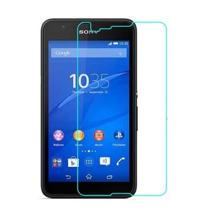 Sony Xperia E4 - Kính cường lực mặt trước (Trong suốt)