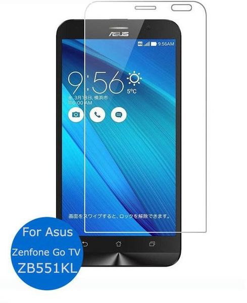 Asus Zenfone Go 5.5'' - Cường lực mặt trước (Trong suốt)
