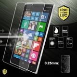  Nokia Lumia 830 - Cường lực mặt trước (Trong suốt) 