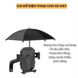  Giá Đỡ Điện Thoại Xe Máy Có Dù 