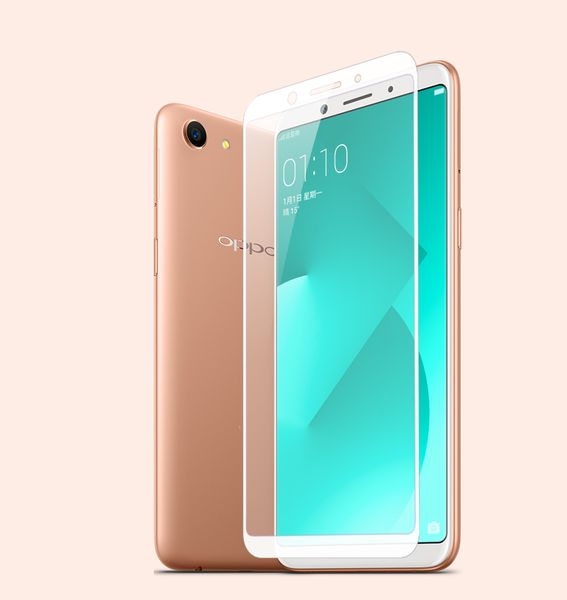 Oppo A83 - Cường lực full màn hình (Đen - Trắng)