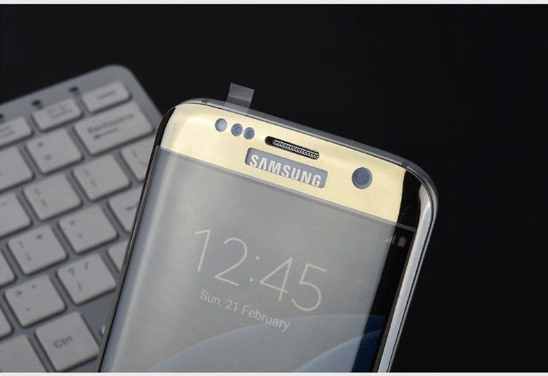  Samsung S7 Edge - Cường lực Full màn hình (Nhiều màu) 