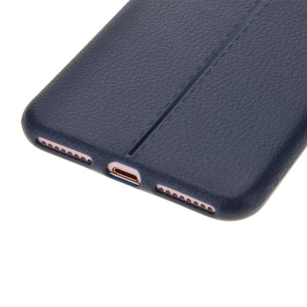 Ốp lưng iPhone 7 Plus, 8 Plus dẻo vân da Auto Focus cao cấp hiệu Baseus