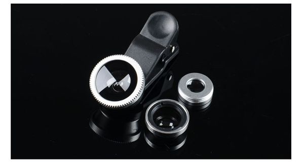 Bộ Lens Camera 3 in 1 cho điện thoại & MTB